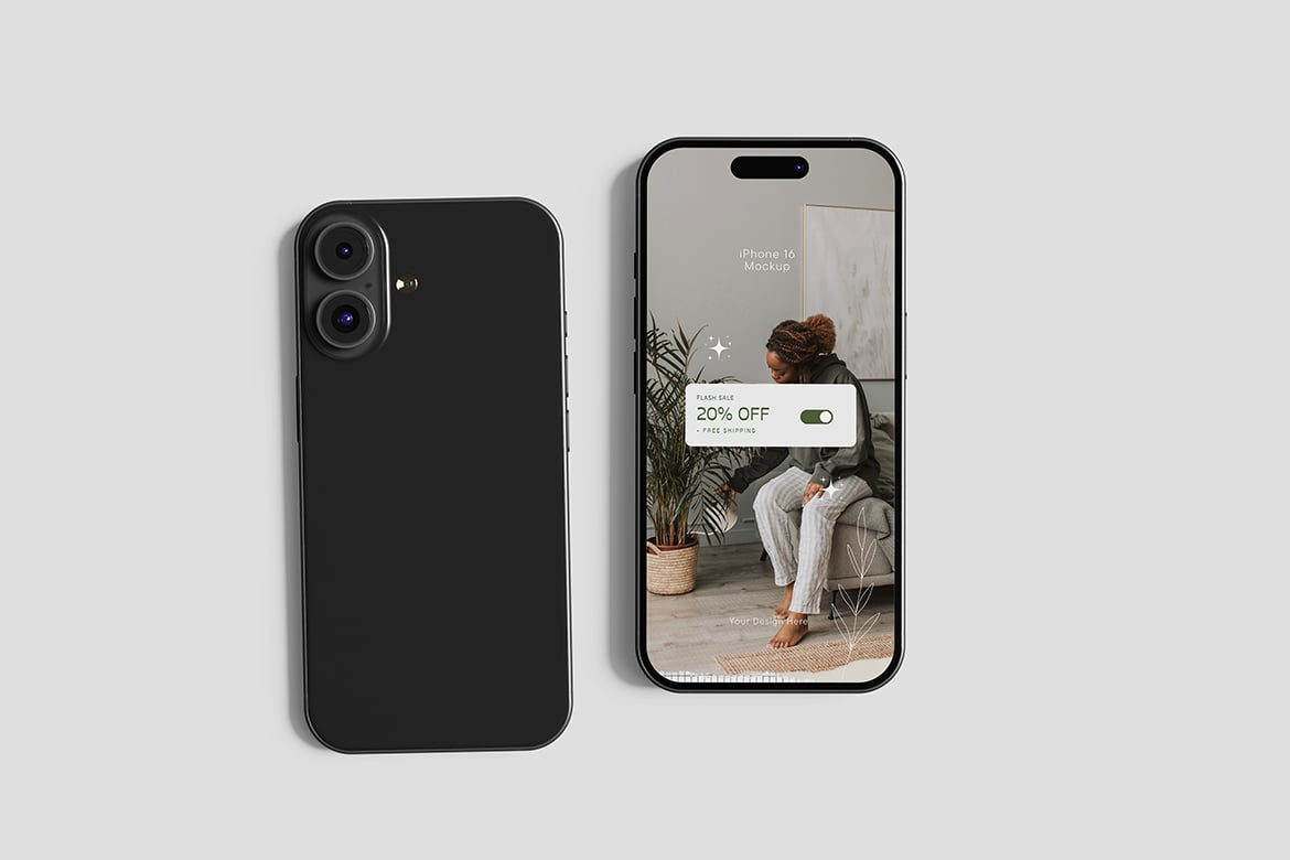 图片[6]-Iphone 16 Mockup（120022）-技能树